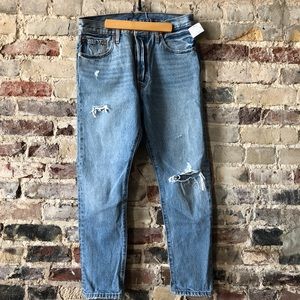 FREE PEOPLE VINTAGE LEVI’S 501 Skinny Jeans